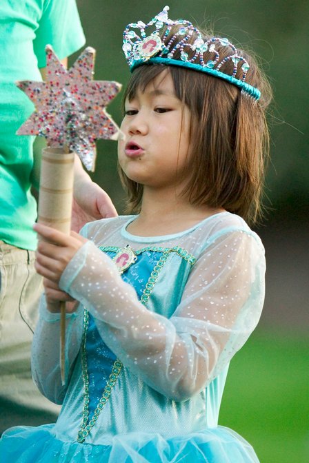 Cinderella With Wand