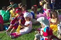 University Hills Halloween party