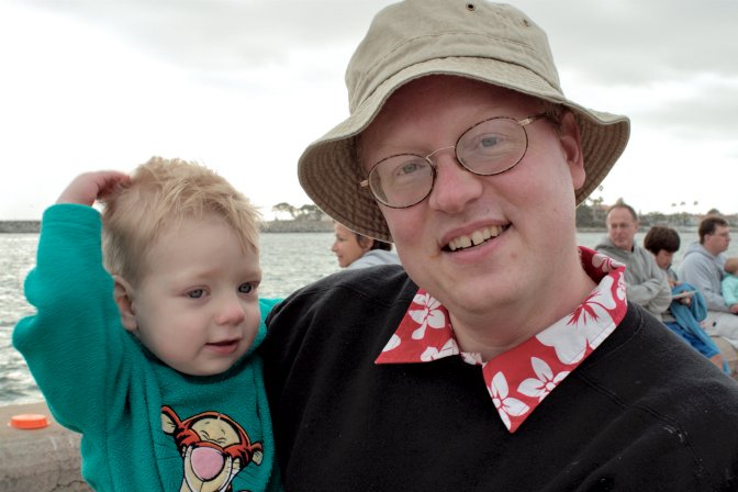 Jack and Mike Goodrich