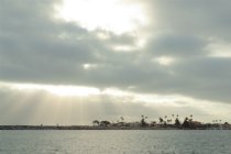 Light finally breaks through the clouds