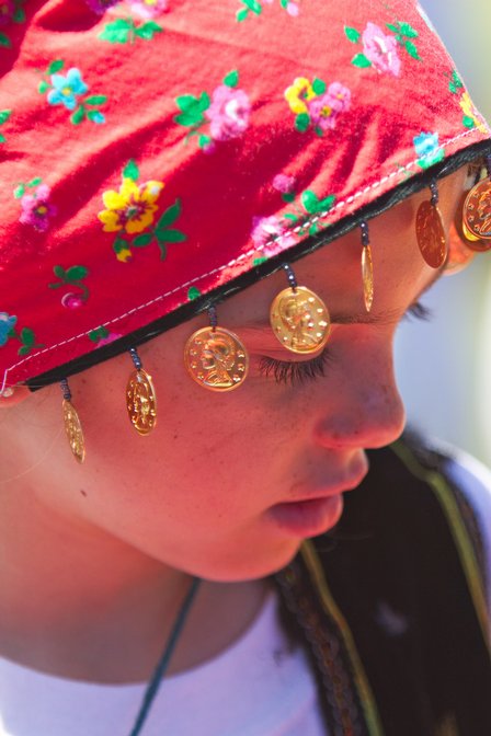 Bangled Head Cover, II