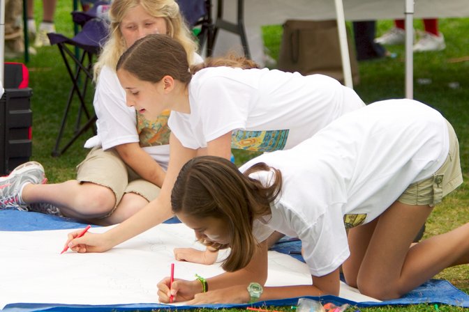 Making Parade Banner
