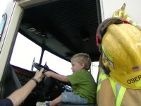 Timothy Drives the Fire Truck