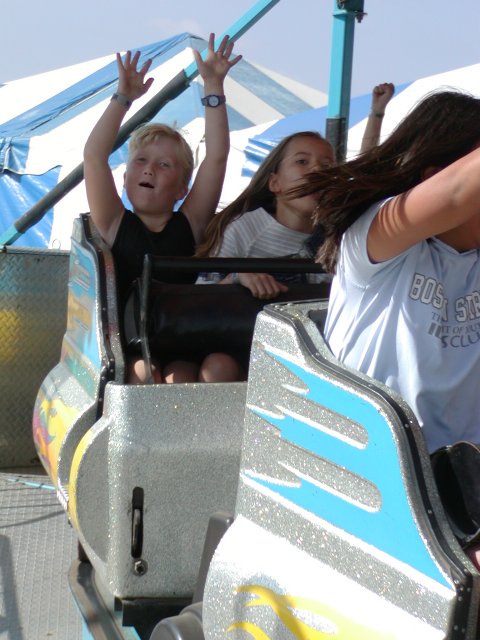 Sara and Sophia on the Himalaya, II