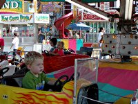 Timothy on the Hot Rods