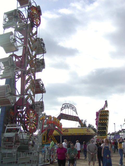 Zipper and Gravitron