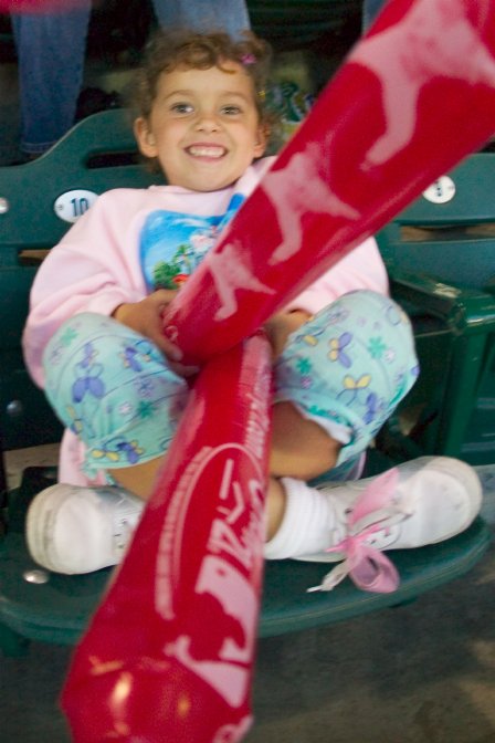 Brianna's thunder sticks