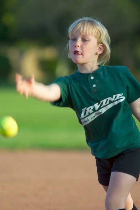 Annie pitching
