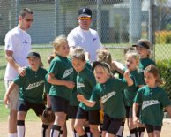 Getting ready for the handshake