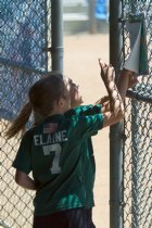 Checking the roster prior to the game