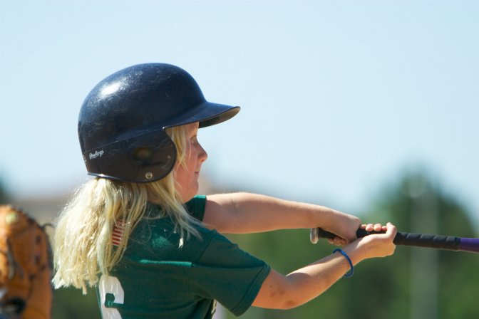 Sara goes down swinging