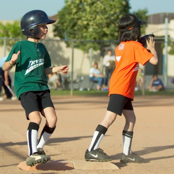 Sophie reaches first