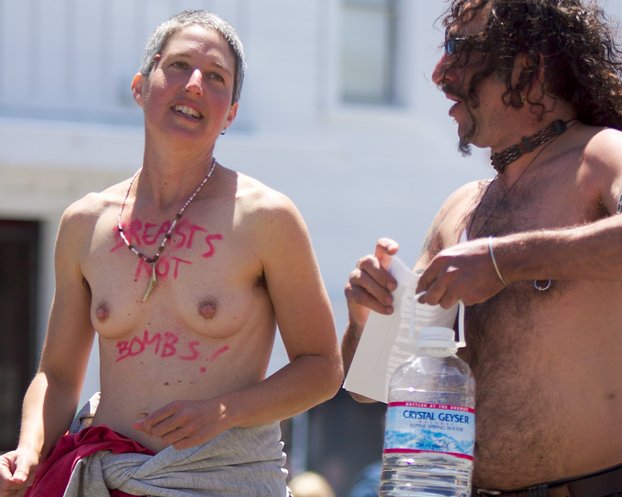 Breasts Not Bombs, II