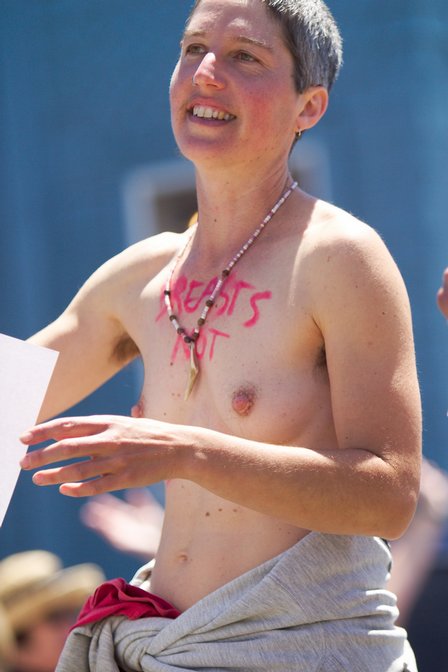 Breasts Not Bombs, III