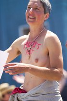 Breasts Not Bombs, III