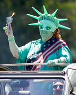 Mendocino July 4th Parade