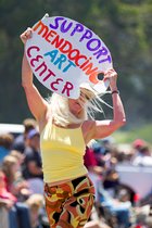 Support Mendo Art Ctr, I