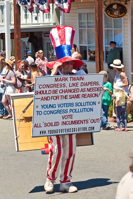 Congress Like Diapers