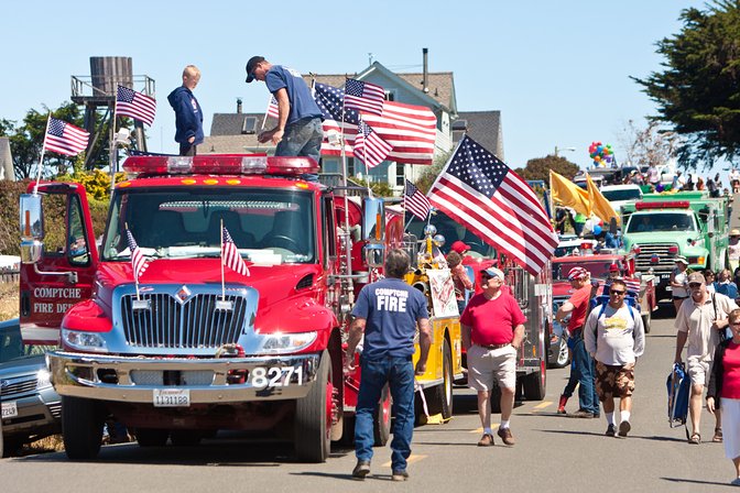 Firetruck Lineup