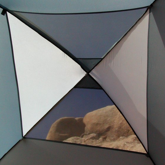 Morning View from our Tent