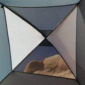 Morning View from our Tent