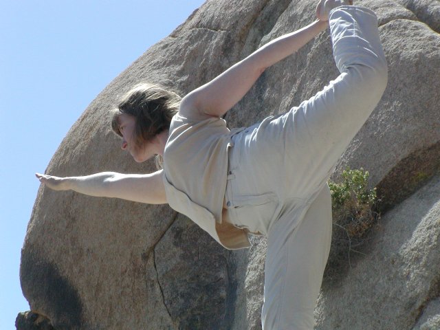 Terry's Yoga Demo, I