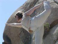 Terry's Yoga Demo, I