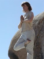 Terry's Yoga Demo, II