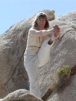 Terry's Yoga Demo, III