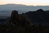 Looking towards 29 Palms