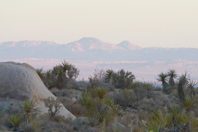 Candy colored mountains