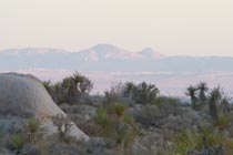 Candy colored mountains