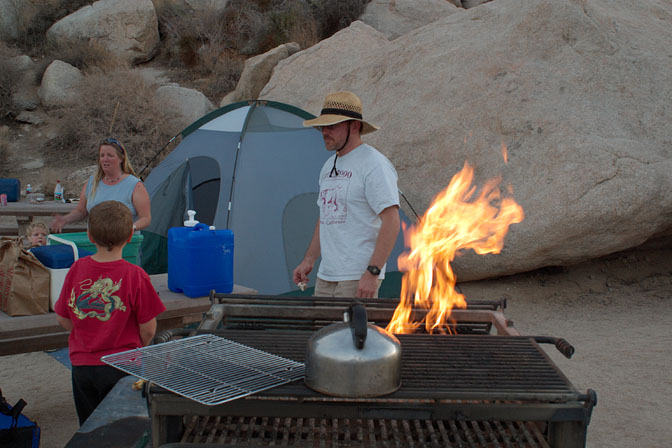 Almost time to start cooking