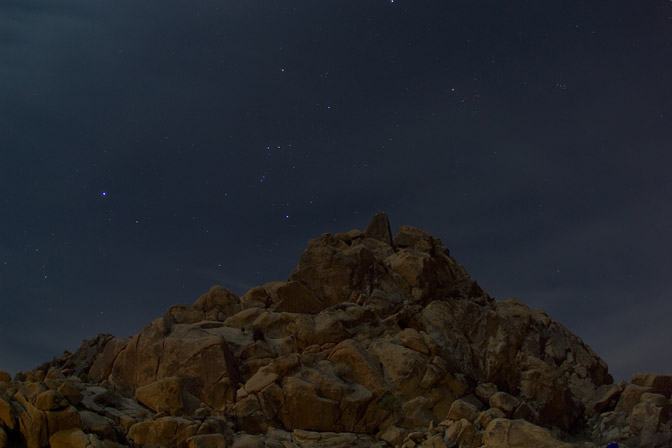 More stars and rocks