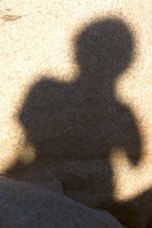 Shadowy Self Portrait