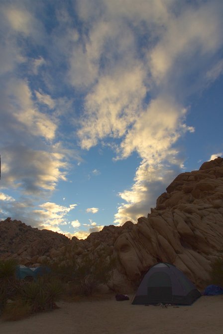 Campsite Cloudscape