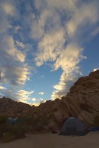Campsite Cloudscape