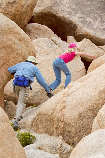 David And Sara Scrambling