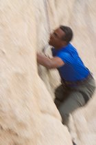 Gavin Climb Blur, II