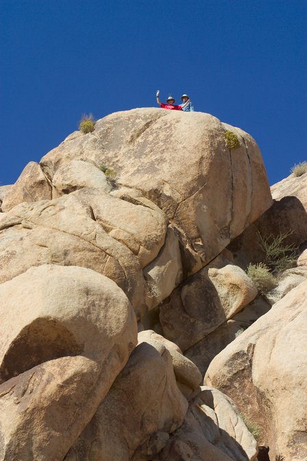Steven And David High Above