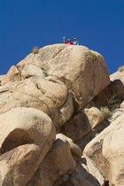 Steven And David High Above