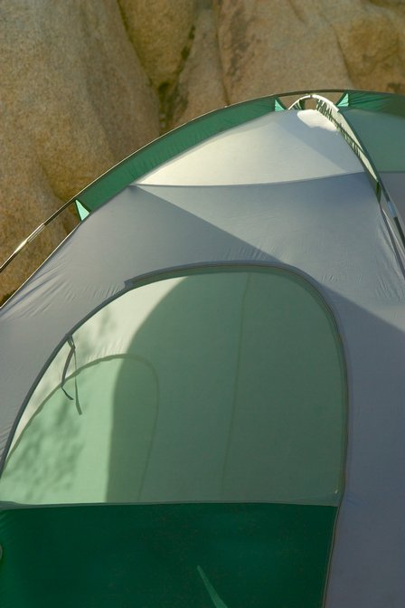 Tent Abstract