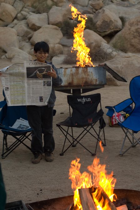 Anthony Between Fires