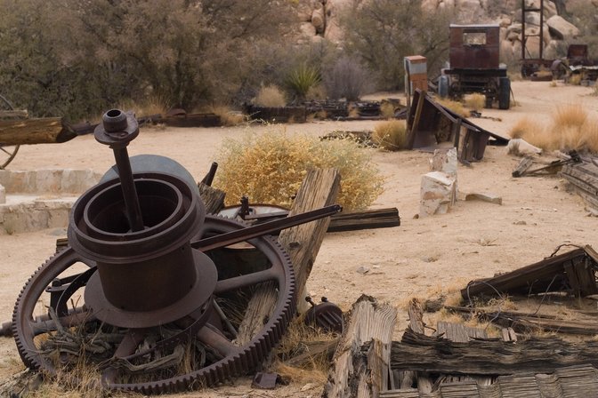 Keys Ranch Machinery, III