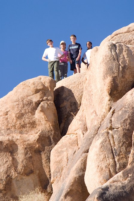 Kids On The Rock, II