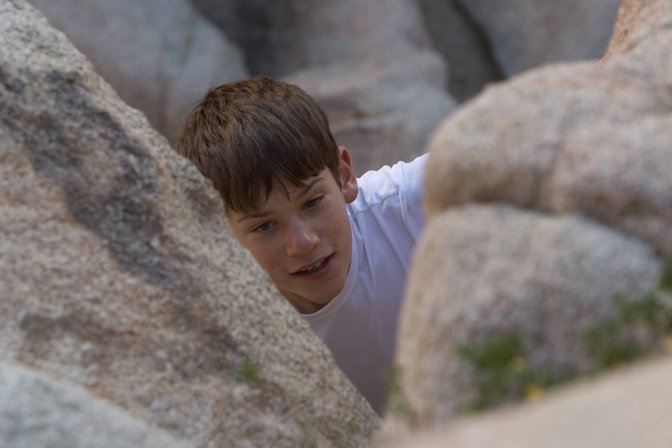 Stephen Climbing, I