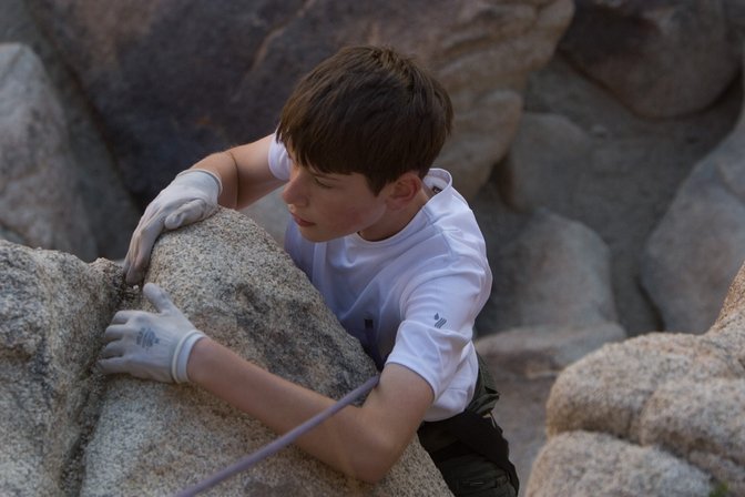 Stephen Climbing, II