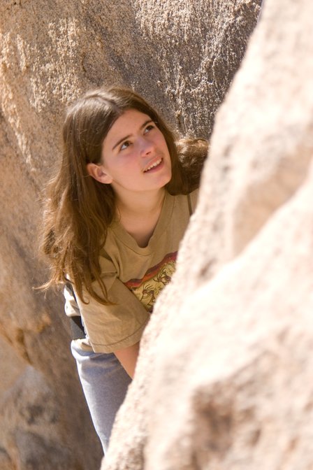 Talia Climbing, I