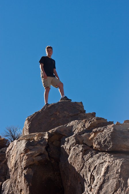 Timothy Scrambling, IV