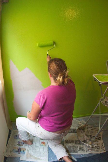 Painting Background, I